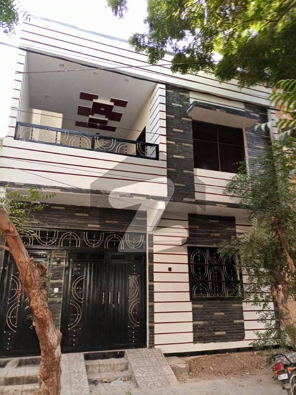 گلشنِ معمار - سیکٹر آر گلشنِ معمار گداپ ٹاؤن کراچی میں 4 کمروں کا 5 مرلہ مکان 1.65 کروڑ میں برائے فروخت۔