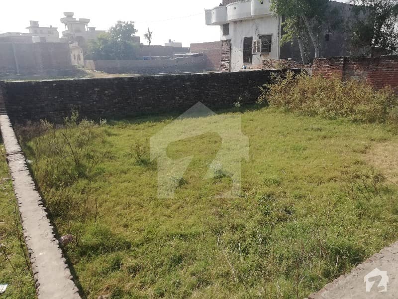 Residential Plot Is Available For Sale In Aziz Garden