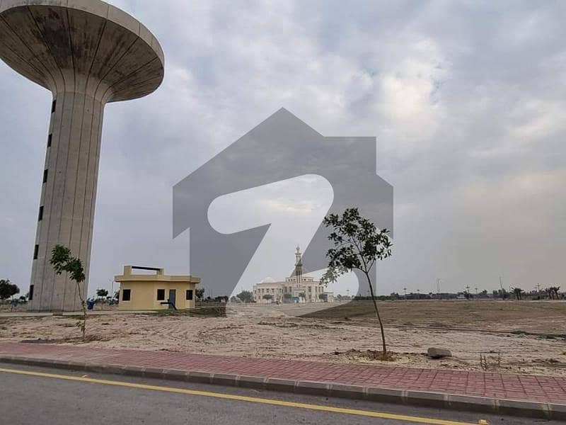 10 Marla Possession Plot For Sale In Ph-4 Bahria Orchard Lahore