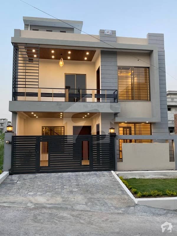 Double Story Finished Modern Design House In Jinnah Gardens Phaseii