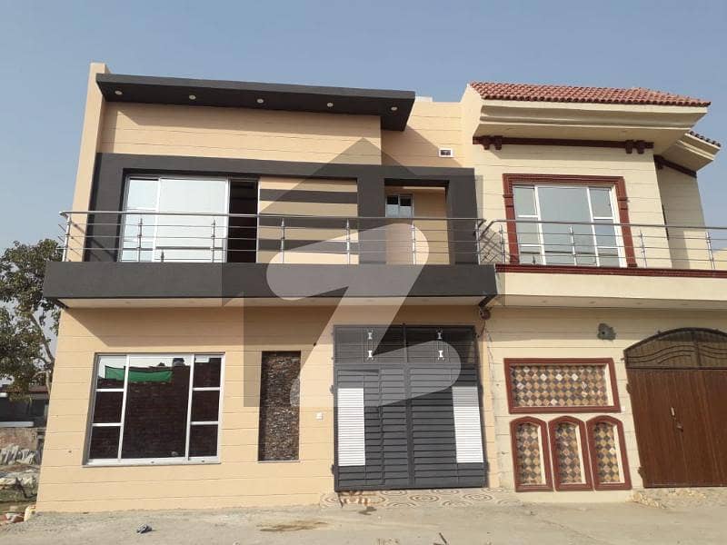An Fully Furnished House At A Prime Location Registry Intqal