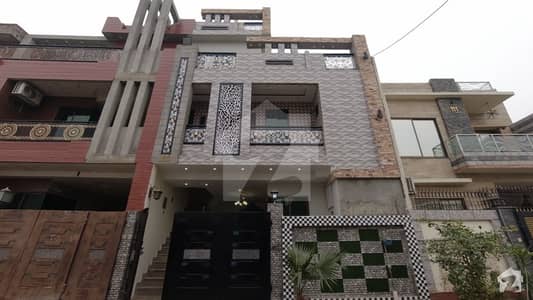 5 Marla Brand New House For Sale In Sa Garden Phase-1