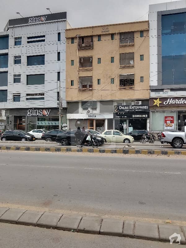 Ground With Basement Shop Available In Small Shahbaz Commercial Phase 6 Dha Karachi