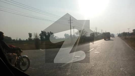 فیروزپور روڈ لاہور میں 12 کنال پلاٹ فارم 2.1 کروڑ میں برائے فروخت۔