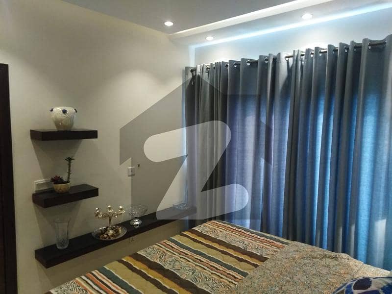 Brand New Furnished Flat For Rent In Bahria Town Sector C