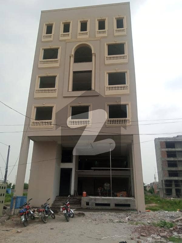 8 Marla Full Plaza For Rent In Dha Phase 7