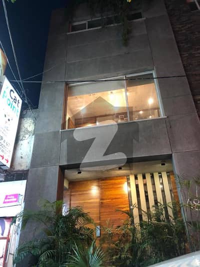 2 Marla Commercial Building For Sale In Model Town Lahore