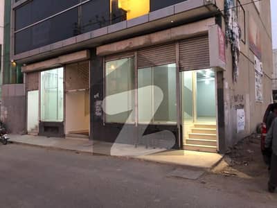 Ground & Basement Office For Rent At Jami Commercial Area Phase 7