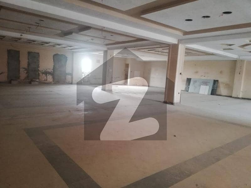 4000 Square Feet Ground Shop Floor For Rent In Main Pwd Double Road Near Soan Garden Police Foundation