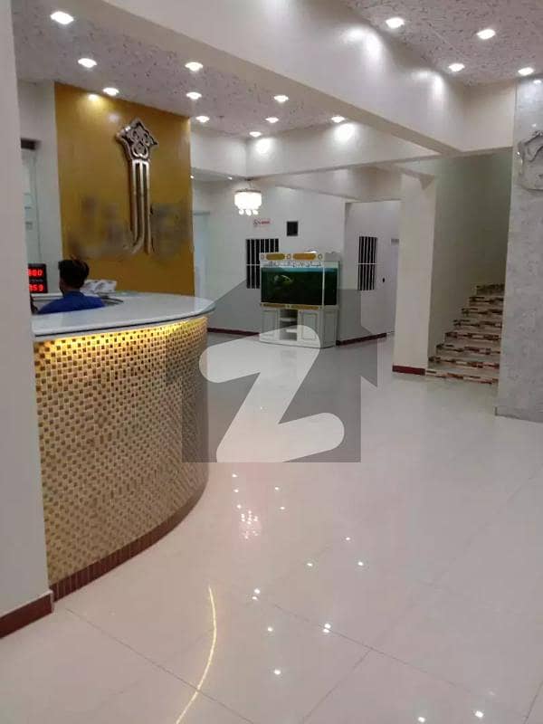 Nazimabad No 4 New 1 Bedroom And Lounge Flat Available For Rent