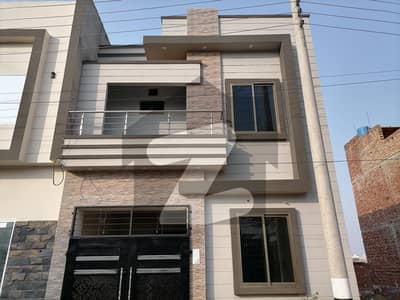 A Centrally Located House Is Available For sale In Sahiwal