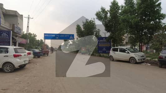 LDA City Lahore C block On Ground 10Marla Plot available for Sale at reasonable Rate