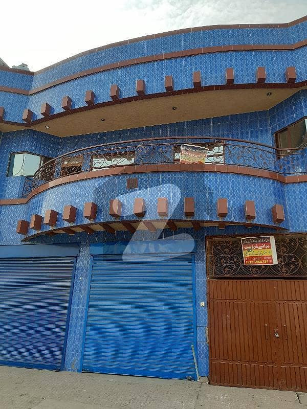 نیوغلہ منڈی خانپور میں 9 کمروں کا 5 مرلہ مکان 3 کروڑ میں برائے فروخت۔