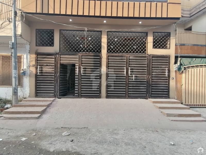 This House Available In Hayatabad Phase 6, Is Up For Sale