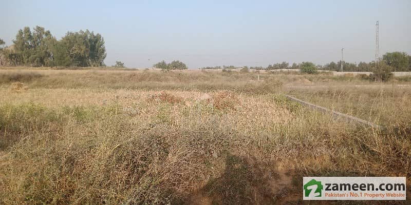 250 Kanal Land For Farm House & Residance In Sangjani Islamabad