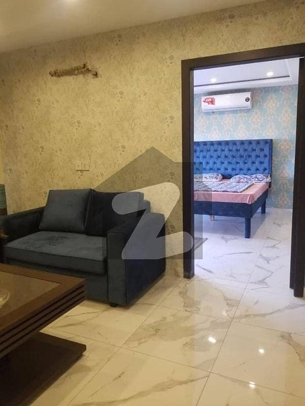1 Bed Fully Furnished Flat Available For Rent In Bahria Town Lahore