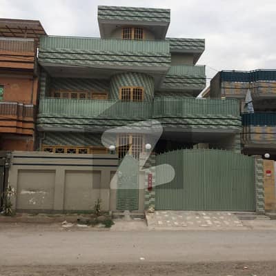 10 Marla Phase 3 Hayatabad House For Rent