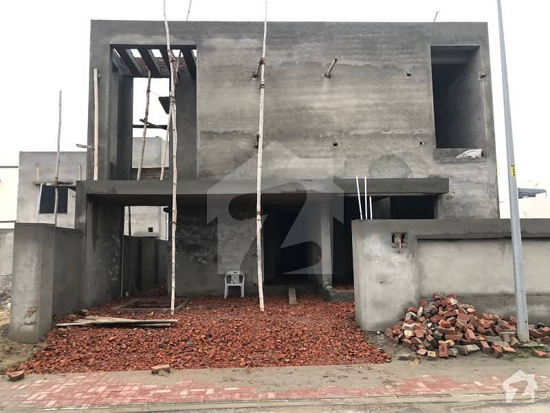 10 Marla Gray Structure Modern House Is Available For Sale In Nishtar Extension Bahria Town Lahore