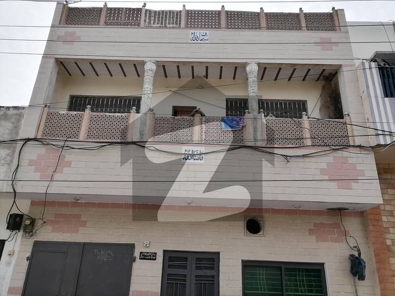 گنج شکر کالونی ساہیوال میں 3 کمروں کا 4 مرلہ مکان 45 لاکھ میں برائے فروخت۔