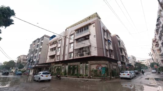 گارڈن ایسٹ جمشید ٹاؤن کراچی میں 3 کمروں کا 7 مرلہ فلیٹ 3 کروڑ میں برائے فروخت۔