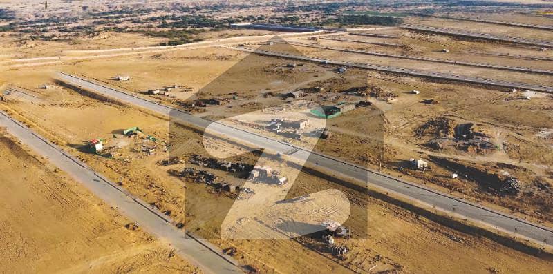 500 Yards Corner Plot in Precinct 29 Available for Sale in Bahria Town Karachi