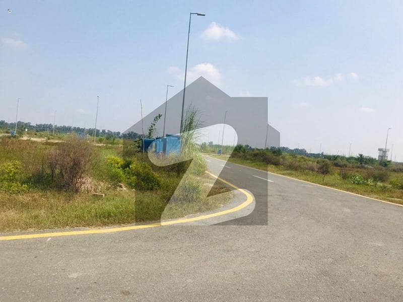 10 Marla Residential Plot No 1021 For Sale In Dha Phase 8