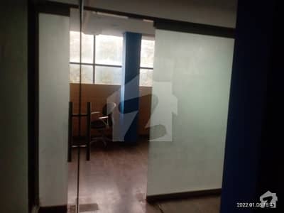 Semi Furnished Office For Rent In Ghalib Market Gulberg