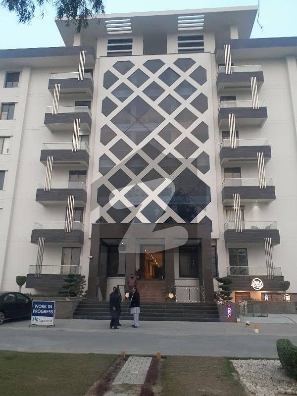 Get This Prominently Located Flat For Sale In Dha Defence