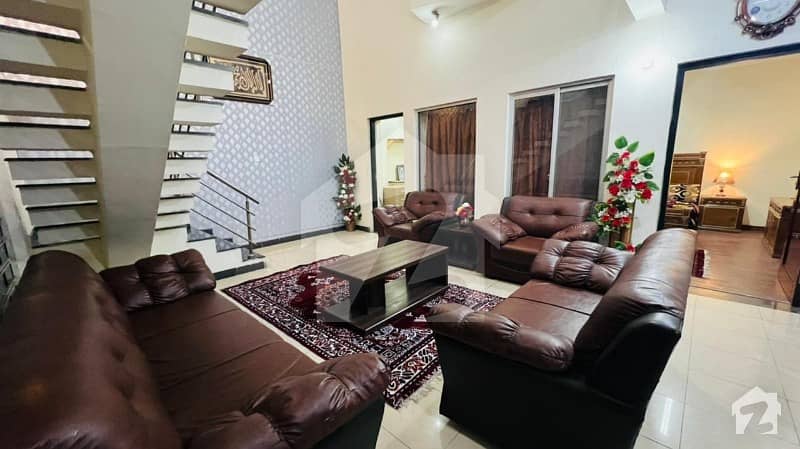 8 Marla Safari Home Luxury Furnished For Rent
