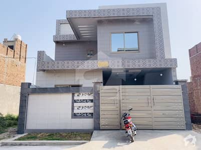 ایف ڈی اے شہر - بلاک ایف1 ایف ڈی اے سٹی فیصل آباد میں 4 کمروں کا 5 مرلہ مکان 1.2 کروڑ میں برائے فروخت۔