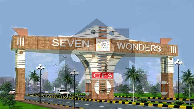 7 Wonders City G. f. s 5 Marla Plot For Sale On Easy Installments Booking Starting From 165k Only