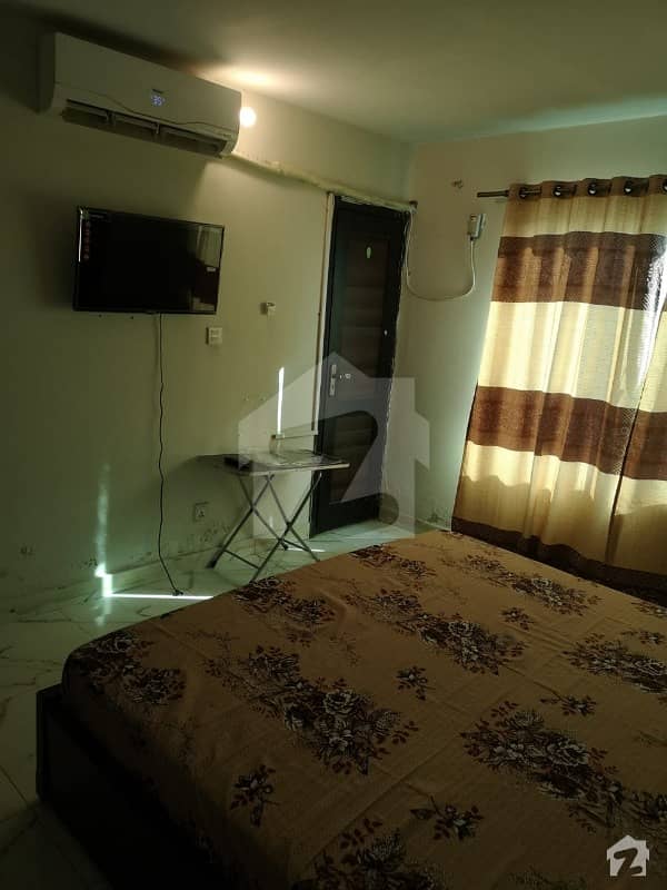 Faisal Town Markaz Flat Available For Rent