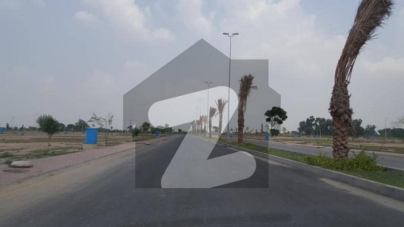 5 Marla Commercial Plot Available For Sale at Main Back Sector E