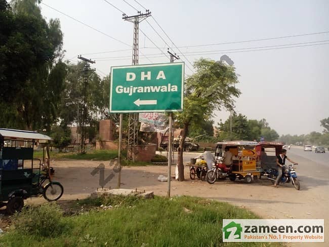 1 Kanal Plot File For Sale In Dha Gujranwala