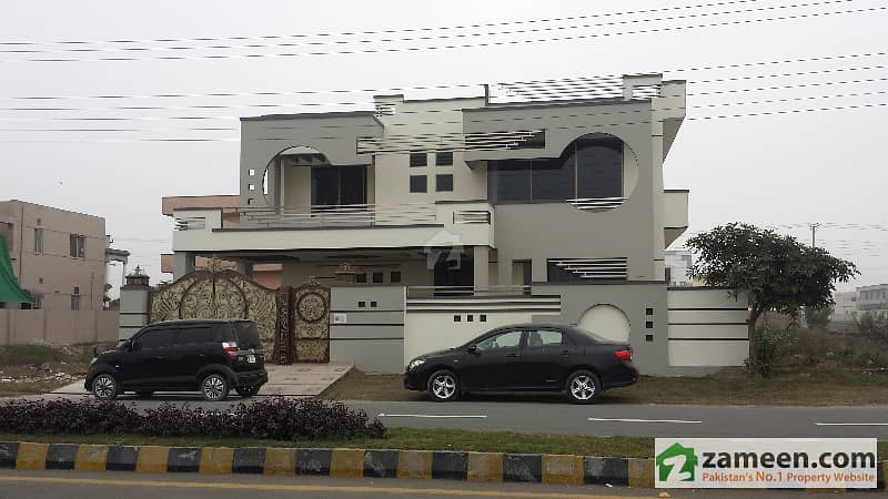 1 Kanal Brand New House For Sale In Garden Town