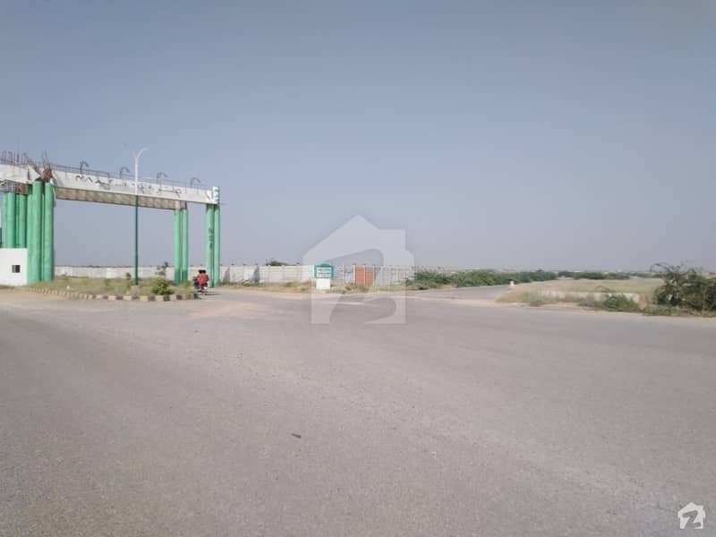 Residential Plot Sized 120 Square Yards Is Available For Sale In Gadap Town
