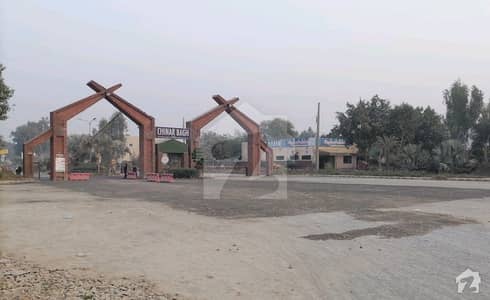 چنار باغ لاہور میں 1 کنال رہائشی پلاٹ 66 لاکھ میں برائے فروخت۔