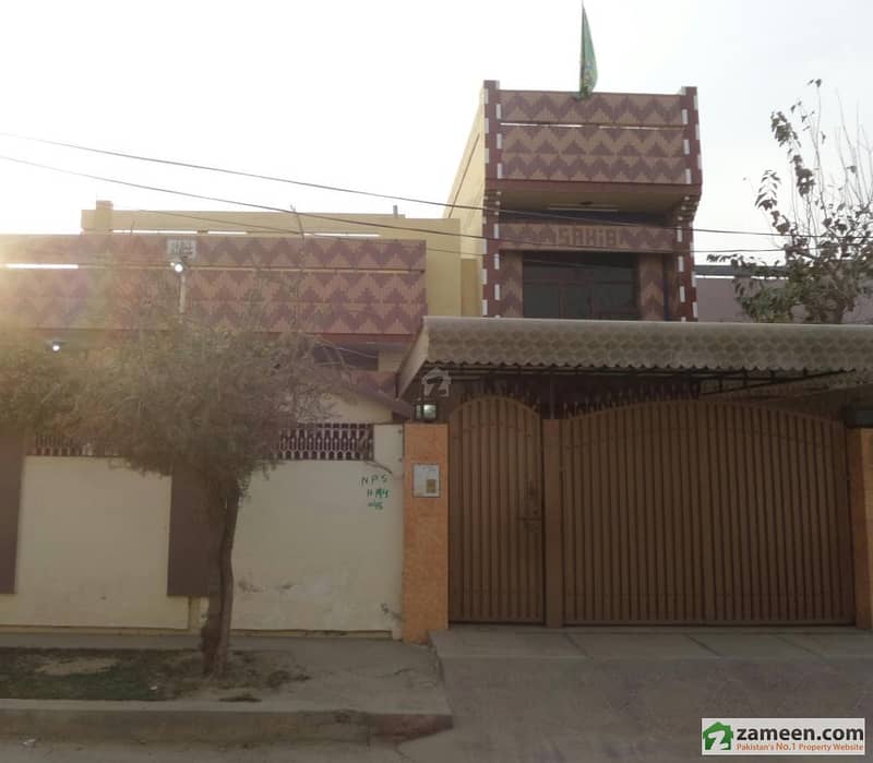 Double Story Beautiful Furnished Bungalow Available For Rent At Aziz Yaqoob Town, Okara
