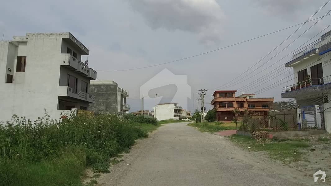 Ideal 1 Kanal Residential Plot Available For Rs 11,500,000
