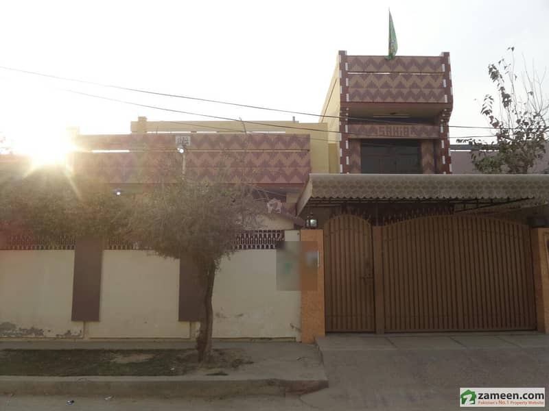 Double Story Beautiful Furnished Banglow Available For Rent At Aziz Yaqoob Town, Okara