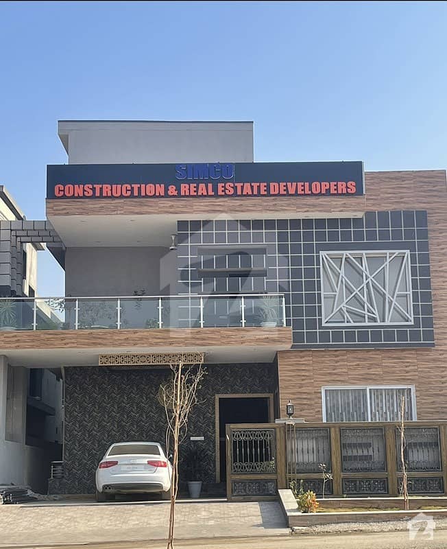 3 Storey Commercial Villa For Office Use In Faisal Hills Executive Block
