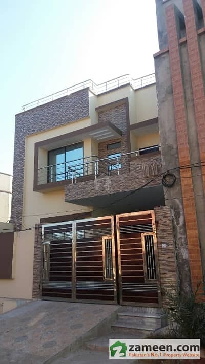 7 Marla Double Storey House Green Town Millat Road Green Town Faisalabad Id Zameen Com