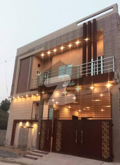 5 Marla New House For Sale In Tech Town Satiana Road Faisalabad