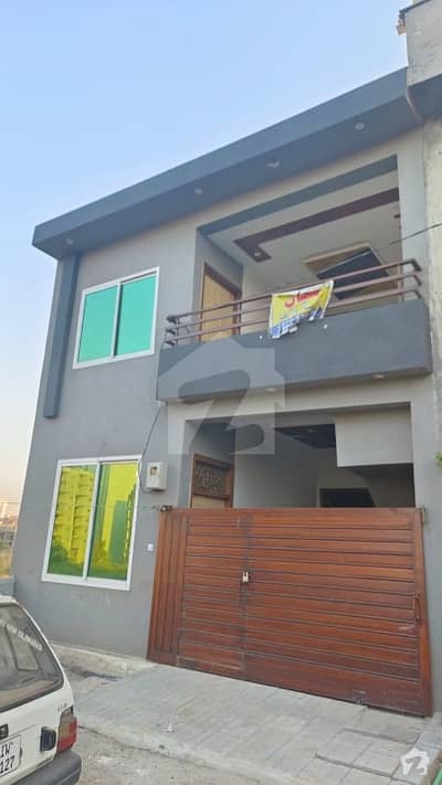 4 Marla Brand New House For Sale in 1.5 Story