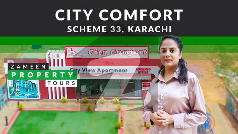 City Comfort Apartment Available On Booking 3 Years Installments Avail Amnesty Prime Minister Scheme