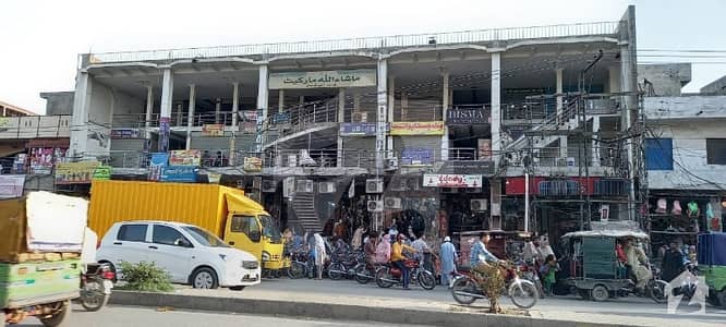 Shop For Sale MashaAlla Plaza Chowk Yateem Khana