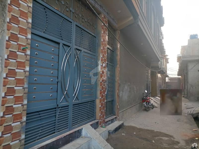 You Can Get This Well-suited House For A Fair Price In Peshawar