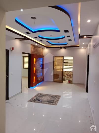 Brand New 3 Bed DD West Open Corner Road Facing Ideal Location Of University Road Karachi Brand New 3 Bed DD West Open Corner Road Facing Ideal Location Of University Road Karachi