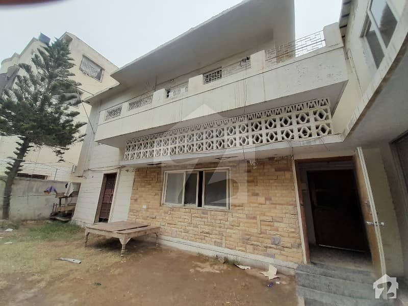 500 Sq Yd  House For Silent Commercial  Use Available  For Rent