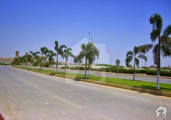 West Open Park Facing Main Builiverd Plot Is Available For Sale